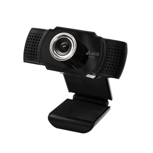 Веб-камера ACD-Vision UC400 CMOS 1.3МПикс, 1280x720p, 30к/с, микрофон встр., кабель USB 2.0 1.5м, шторка объектива, универс. крепление, черный корп. (551769)