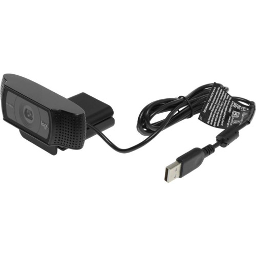 Веб-камера LOGITECH HD WEBCAM C920E BLACK 960-001086