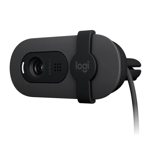 Веб-камера/ Logitech Brio 100 Full HD webcam - GRAPHITE – USB Веб-камера/ Logitech Brio 100 Full HD webcam - GRAPHITE – USB