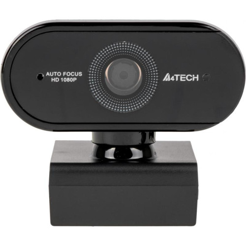 Камера Web A4Tech PK-930HA черный 2Mpix (1920x1080) USB2.0 с микрофоном