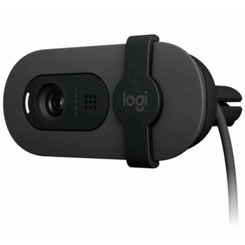 Камера Web Logitech HD Webcam Brio 105 графитовый 2Mpix (1920x1080) USB2.0 с микрофоном для ноутбука (960-001590)