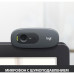 Камера Web Logitech HD Webcam C270 черный 0.9Mpix (1280x720) USB2.0 с микрофоном (960-000999) Камера Web Logitech HD Webcam C270 черный 0.9Mpix (1280x720) USB2.0 с микрофоном (960-000999)