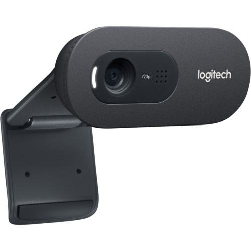 Веб-камера/ Logitech HD Webcam C270, USB 2.0, 1280*720, 3Mpix foto, Mic, Black