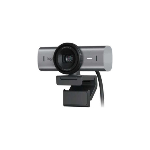 Камера Web Logitech MX Brio черный 8.5Mpix (3840x2160) USB3.0 с микрофоном (960-001548) Камера Web Logitech MX Brio черный 8.5Mpix (3840x2160) USB3.0 с микрофоном (960-001548)