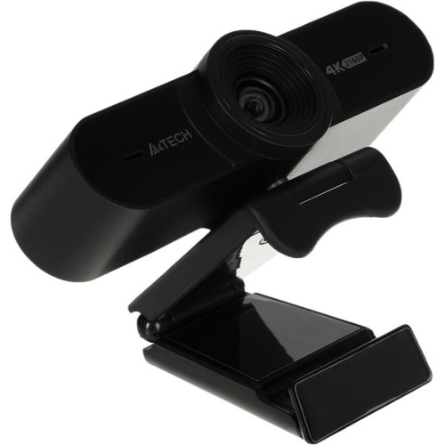 Камера Web A4Tech PK-1000HA черный 8Mpix (3840x2160) USB3.0 с микрофоном