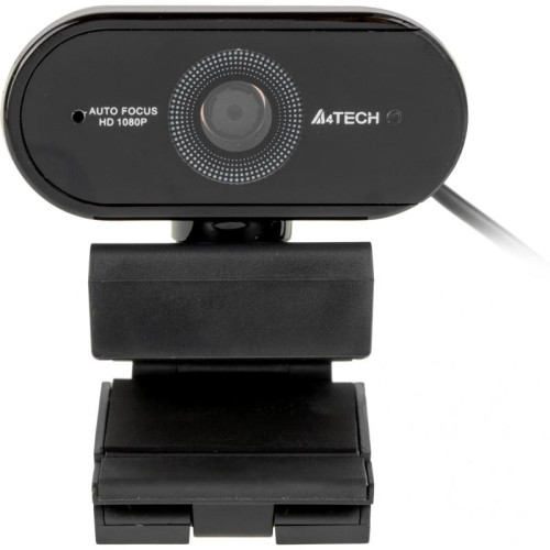 Камера Web A4Tech PK-930HA черный 2Mpix (1920x1080) USB2.0 с микрофоном