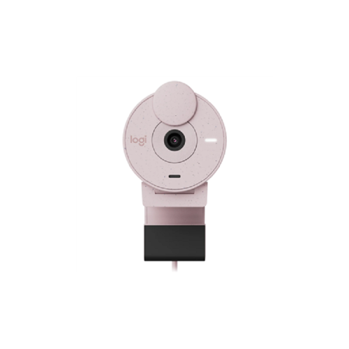 Веб-камера/ Logitech Brio 300 Full HD webcam - ROSE - USB