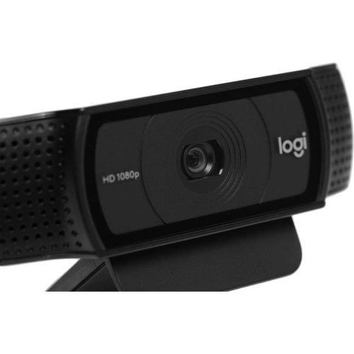 Веб-камера LOGITECH HD WEBCAM C920E BLACK 960-001086