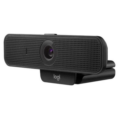 Камера Web Logitech HD Webcam C925e черный 3Mpix (1920x1080) USB2.0 с микрофоном (960-001180)