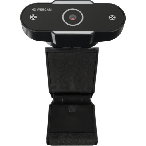 Камера Web Oklick OK-C012HD черный 1Mpix (1280x720) USB2.0 с микрофоном