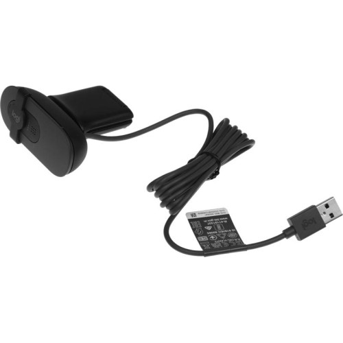Веб-камера LOGITECH HD WEBCAM BRIO 90 BLACK 960-001581
