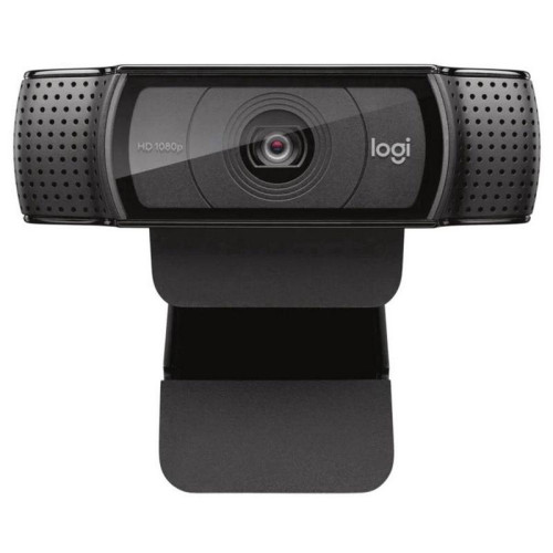 Камера Web Logitech HD Pro C920 черный 2Mpix (1920x1080) USB2.0 с микрофоном (960-001062)