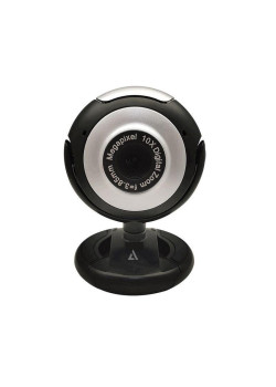 Веб-камера ACD-Vision UC100 CMOS 0.3МПикс, 640x480p, 30к/с, микрофон встр., кабель USB 2.0 1.5м, универс. крепление, черный корп. RTL {60} (551745)
