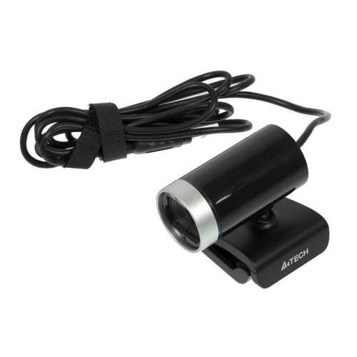 Камера Web A4Tech PK-910H черный 2Mpix (1920x1080) USB2.0 с микрофоном
