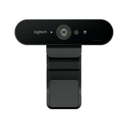 Камера Web Logitech Brio черный 13Mpix (4096x2160) USB3.0 с микрофоном (960-001107)