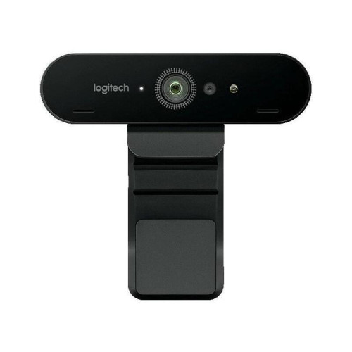 Камера Web Logitech Brio черный 13Mpix (4096x2160) USB3.0 с микрофоном (960-001107)