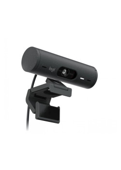 Веб-камера/ Logitech BRIO 500 HD Webcam - GRAPHITE - USB