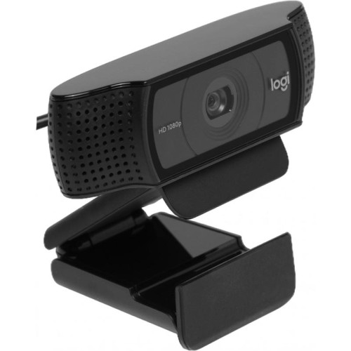 Камера Web Logitech HD Pro C920 черный 2Mpix (1920x1080) USB2.0 с микрофоном (960-000998)