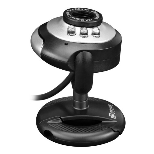 Камера Web Oklick OK-C8825 черный 0.3Mpix (640x480) USB2.0 с микрофоном