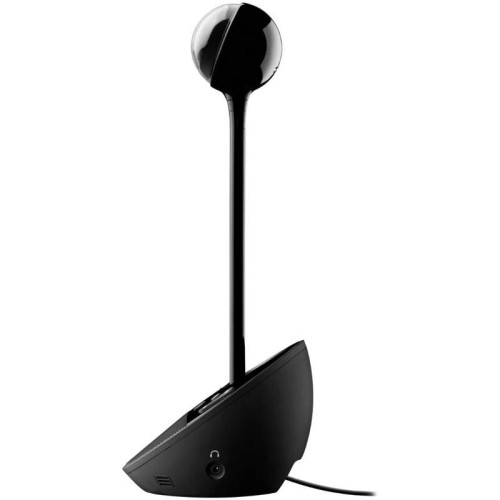 Веб-камера Logitech BCC950 (камера, устройство громкой связи, пульт ДУ), Full HD, 1080p/30fps, zoom 1.2-4x, угол обзора 78°, микрофон с эхо- и шумоподавлением