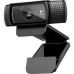 Веб-камера Logitech HD Pro Webcam C920 960-001055/960-000998 { USB 2.0, 1920*1080, 2Mpix foto, Mic, Black}