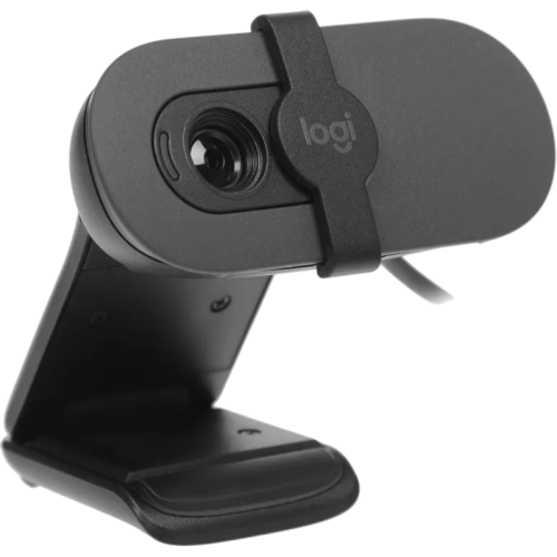 Веб-камера LOGITECH HD WEBCAM BRIO 90 BLACK 960-001581