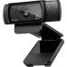 Веб-камера Logitech HD Pro Webcam C920 960-001055/960-000998 { USB 2.0, 1920*1080, 2Mpix foto, Mic, Black}