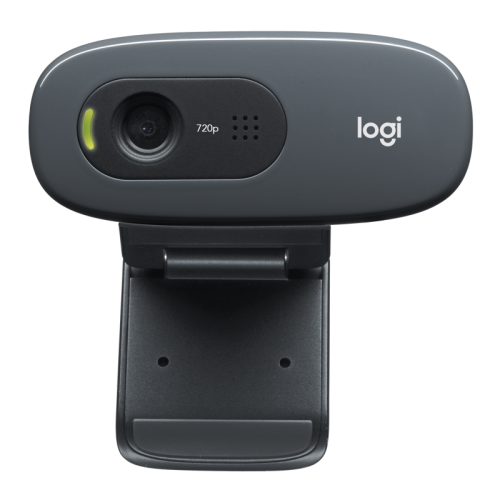 Веб-камера/ Logitech HD Webcam C270, USB 2.0, 1280*720, 3Mpix foto, Mic, Black Веб-камера/ Logitech HD Webcam C270, USB 2.0, 1280*720, 3Mpix foto, Mic, Black