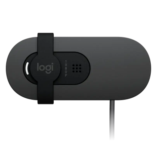 Веб-камера/ Logitech Brio 100 Full HD webcam - GRAPHITE – USB Веб-камера/ Logitech Brio 100 Full HD webcam - GRAPHITE – USB