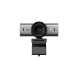 Камера Web Logitech MX Brio черный 8.5Mpix (3840x2160) USB3.0 с микрофоном (960-001548)