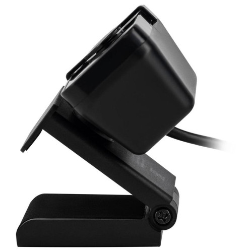 Камера Web Oklick OK-C21FH черный 2Mpix (1920x1080) USB2.0 с микрофоном