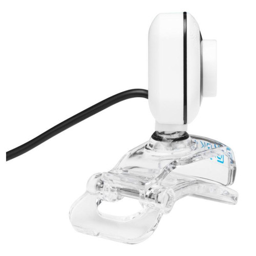 Камера Web Oklick OK-C8812 белый 0.3Mpix (640x480) USB2.0 с микрофоном