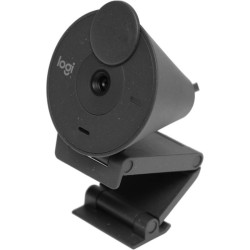 Камера Web Logitech HD Webcam Brio 300 черный 2Mpix (1920x1080) USB Type-C с микрофоном (960-001436)