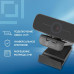 Камера Web Oklick OK-C001FH черный 2Mpix (1920x1080) USB2.0 с микрофоном