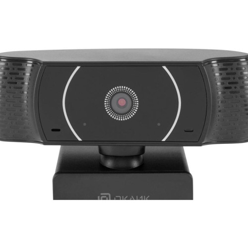 Камера Web Oklick OK-C016HD черный 1Mpix (1280x720) USB2.0 с микрофоном