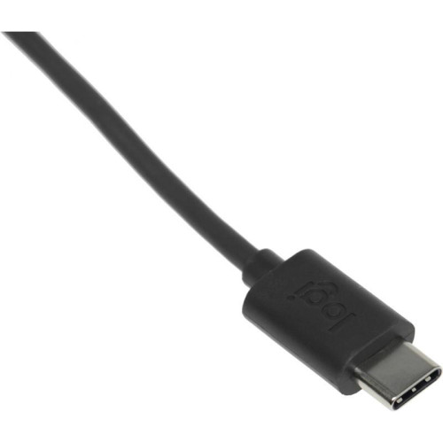 Камера Web Logitech HD Webcam Brio 300 черный 2Mpix (1920x1080) USB Type-C с микрофоном (960-001436)