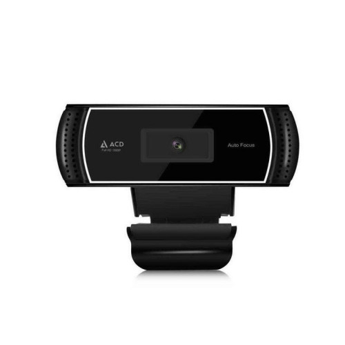 Веб-камера ACD-Vision UC700 CMOS 2МПикс (апрокс.3МПикс), 1920x1080p, 30к/с, автофокус, микрофон встр., кабель USB 2.0 1.5м, шторка объектива, универс. крепление, черный корп. RTL (551905)