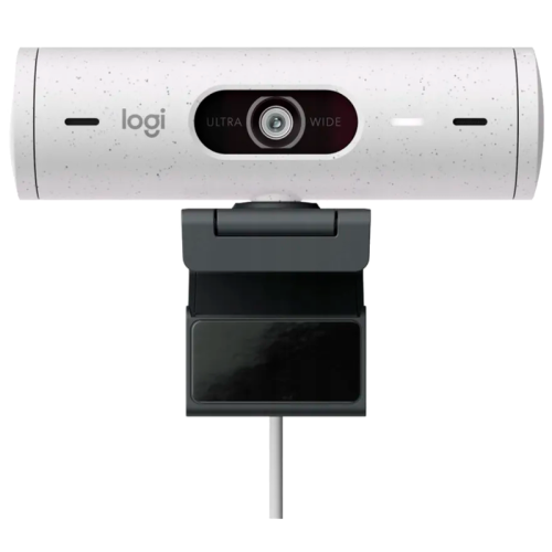 Веб-камера/ Logitech BRIO 500 HD Webcam - OFF-WHITE - USB