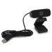 Камера Web Oklick OK-C015HD черный 1Mpix (1280x720) USB2.0 с микрофоном