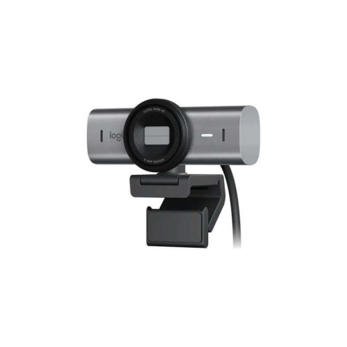 Камера Web Logitech MX Brio черный 8.5Mpix (3840x2160) USB3.0 с микрофоном (960-001548) Камера Web Logitech MX Brio черный 8.5Mpix (3840x2160) USB3.0 с микрофоном (960-001548)