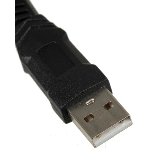 Камера Web Oklick OK-C008FH черный 2Mpix (1920x1080) USB2.0 с микрофоном