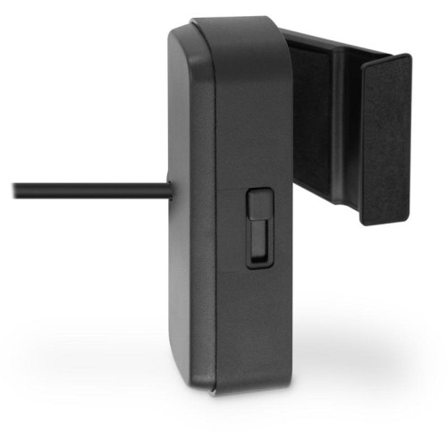 Камера Web Oklick OK-C001FH черный 2Mpix (1920x1080) USB2.0 с микрофоном
