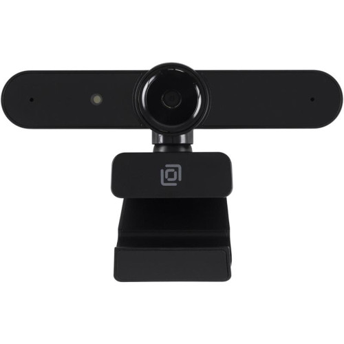 Камера Web Oklick OK-C031FH черный 2Mpix (1920x1080) USB2.0 с микрофоном