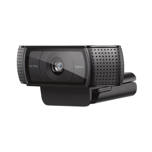 Камера Web Logitech HD Webcam C920e черный 3Mpix (1920x1080) USB2.0 с микрофоном (960-001086)