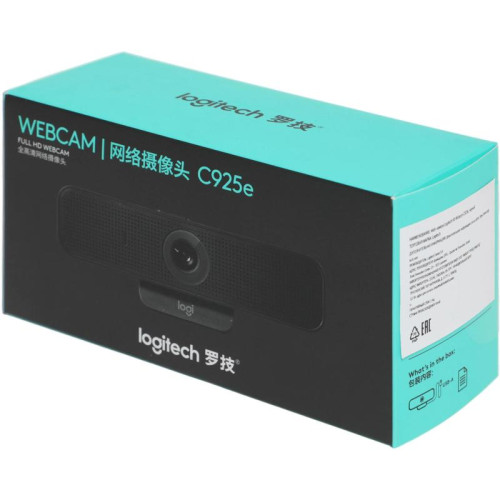Веб-камера Logitech C925e Business Webcam Black