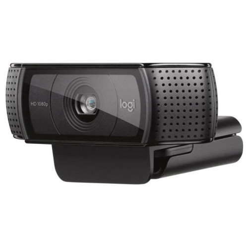 Камера Web Logitech HD Pro C920 черный 2Mpix (1920x1080) USB2.0 с микрофоном (960-001062)