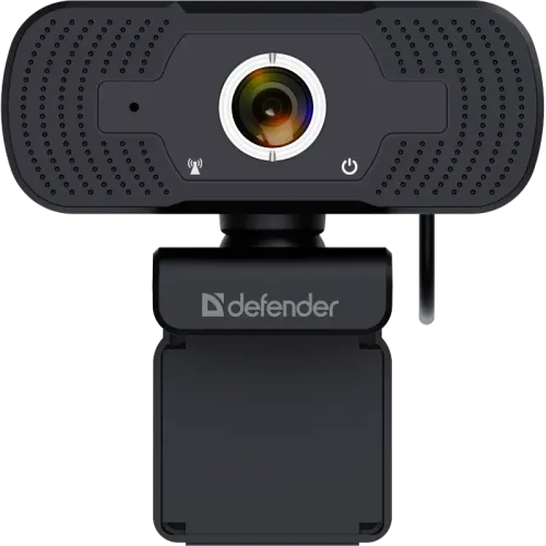 Defender Веб-камера G-lens 2591 QHD 2K 1440p, 4МП