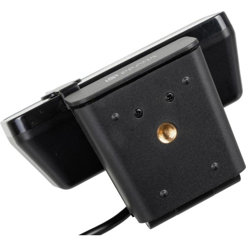 Камера Web Oklick OK-C21FH черный 2Mpix (1920x1080) USB2.0 с микрофоном
