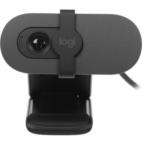 Веб-камера LOGITECH HD WEBCAM BRIO 90 BLACK 960-001581