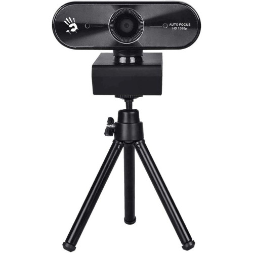 Камера Web A4Tech Bloody GK30 черный 1Mpix (1920x1080) USB2.0 с микрофоном (GK30 BLACK)